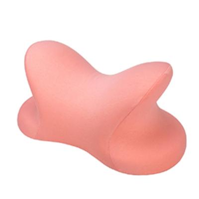 China Anti-Apnea Support Memory Foam Nap Office Sleep Desk Chair Cervical Neck Pillow for sale