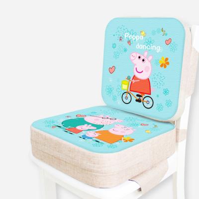 China New Design Cartoon Linen Sponge Lumbar Support Anti-Decubitus Decorative Pillow for Children and Adult for sale