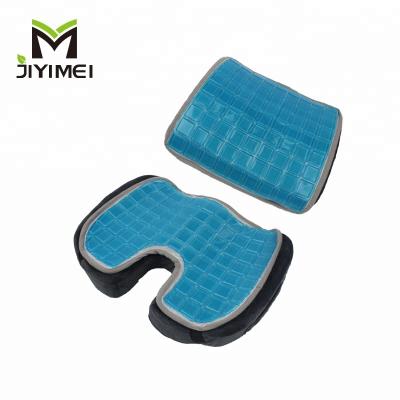 China Office Anti-Decubitus Chair Summer YM-C3022 Car Memory Foam Elderly Cooling Orthopedic Cushion for sale