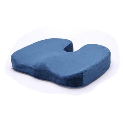 China Orthopedic Adult Outdoor Elder Absorbing Memory Cushion Memory Foam Car Cooling Cushion for sale