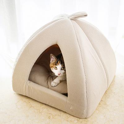 China Viable Wholesale Animal Products Accessories Cheap Mobile Pet Dog Bed Bed Raised Luxury Pet Tent Bed Warmer House For Sale for sale