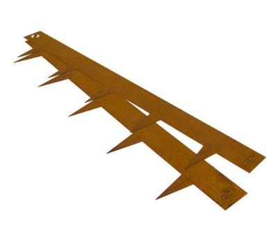 China CLASSIC Low Price Corten Steel Garden Raise Bed Border Raised Garden Edge for sale