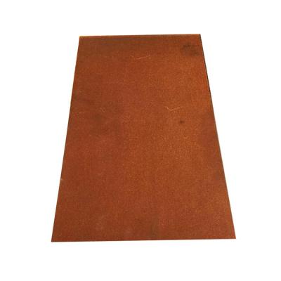 China boat plate rusty steel plate corten steel plate corten/B/SPA-H corten rusty steel plate price for sale