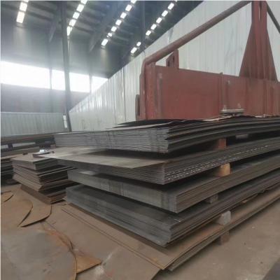 China Ship plate weather resistant Q355NHB Q355NHE hot rolled steel sheets corten steel plates than weathering corten steel plate for sale