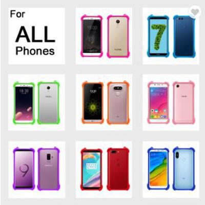 China Shockproof Universal Case For All Mobile Phones TPU Universal Phone Cover For iphone For Samsung For Huawei For xiaomi Universal Phone Case for sale