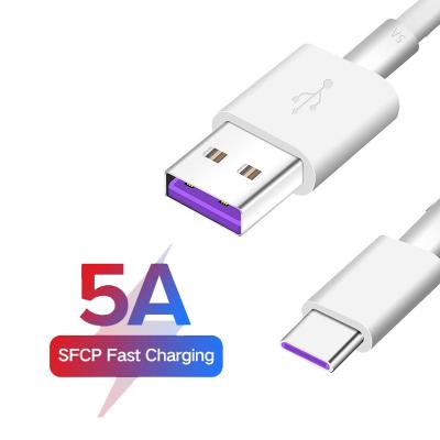 China MP3/MP4 Player 5A USB Super Fast Charging Data Cable For Samsung Xiaomi Huawei Android Phone Data Line Data Cables for sale