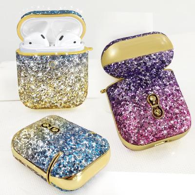 China For Earbuds 2020 New Design Case For Apple AirPods 2 1 Luxury Bling Giel Case For AirPods 3 Good Quality Cases For Airpod Covers for sale