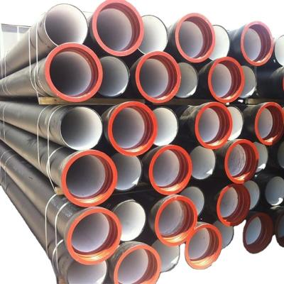 China ISO2531 Pipeline Cement Lined Ductile Cast Iron Pipes K9 For Drinking Water for sale