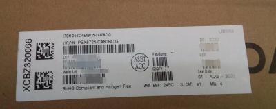 China Interfaz IC 24Lanes del PCI de PEX8725-CA80BCG en venta