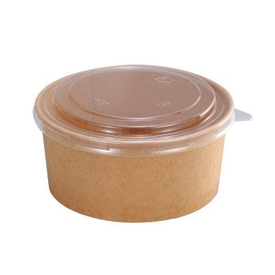 China Manufacturerance Large PP Salad Bowl Lid Disposable Plastic Hot Food Containers Packaging Paper Food Takeout Box With Compartments for sale