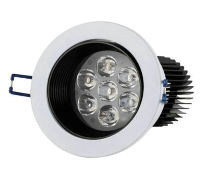 China O diodo emissor de luz 18W luminoso alto Recessed luzes de teto para a loja 1450 - 1700LM à venda