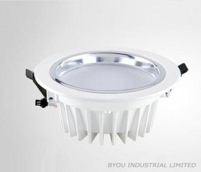 China 190 × 70MM 12W Recessed LED Downlight 1050LM / 1200LM AC85 - 265v 50 / 60Hz for sale