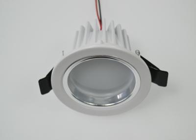 China 12W 190 × 70MM 1200LM LED Downlight 172mm , Hotel 120 Degree Dimmable Led Downlights for sale