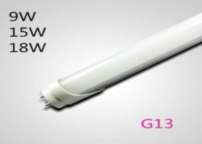 China 18W SMD3528 T8 Led Tube Light 1800LM , 2700K 1200mm SMD LED Tube Light for sale