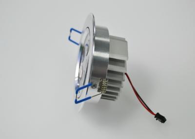 China o diodo emissor de luz de 350LM/400LM 3watt Recessed o × 45MM das luzes de teto 85, iluminação Recessed diodo emissor de luz à venda