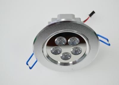 China Hotel High Power 5watt Recessed LED Ceiling Lights 105 × 80MM 550LM / 500LM 50000hrs for sale