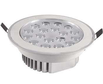 China 160 × 110MM 18W Recessed Led Ceiling Lights 1450 - 1700LM , Led Recessed Light for sale