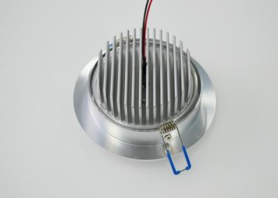 China O diodo emissor de luz impermeável de 850LM 9W Recessed o furo das luzes de teto 120mm para a loja à venda