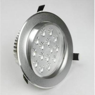 China O diodo emissor de luz alto do lúmen 15W Epistar35mi Recessed luzes de teto 1250 - 1450LM AC85 - 265v à venda