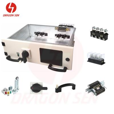 China Pull Out Mechanism DLS6 Series Low Voltage Mechanism Hand Pull Unit Drawer Pull Out Unit for sale