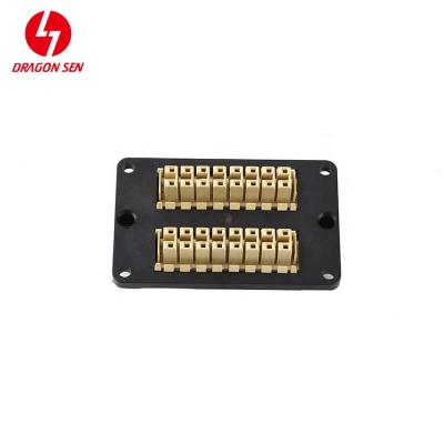 China Control terminal block for low voltage switch cabinet MNS system DJCF3-8 for sale