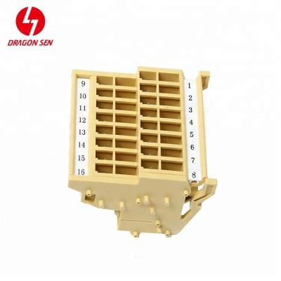 China Auxiliary Control Socket B8E Control Terminal Block In DMNS , GCS Type MCC DS8E for sale