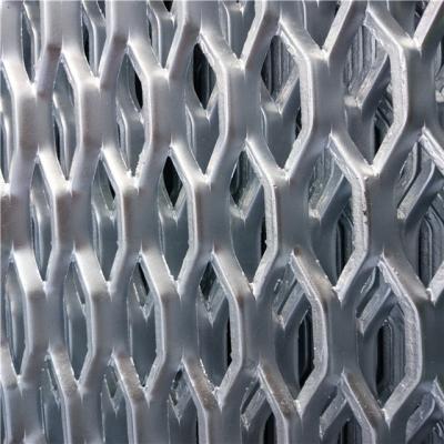 China Beautiful G60 Galvanized Metal Steel Expanded Lath Metal Lath Building Material for sale