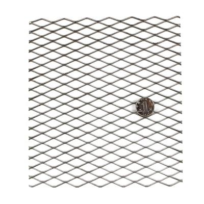 China Corrosion Resistance Philippines Market XS-32 Carbon Steel Powder Coated Turtle Shell Shape Expanded Metal Grating For Civil Building Wall for sale