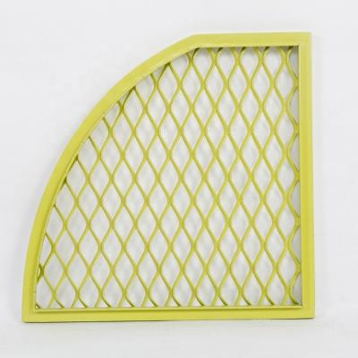 China Lightweight Aluminum Expanded Metal Mesh With Plastic Surface Treatment Ceiling for sale