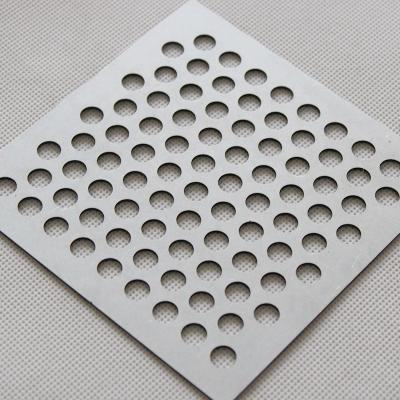 China Steel Architectural Exterior Perforated Metal for sale