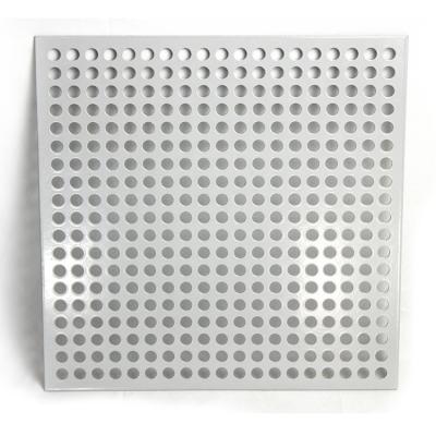 China Decorative Perforated Aluminum Metal Facade Panel Perforated Sheet for sale