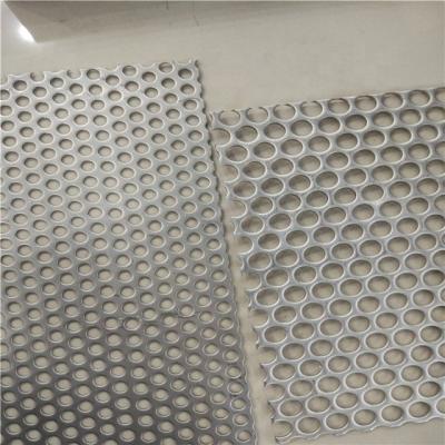 China Modern Perforated Metal Mesh Punched Steel Sheet for sale