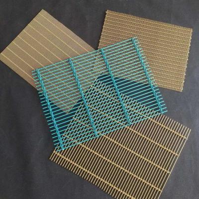 China Wire Mesh For Space Divider AISI 304 Wire Mesh Decorative Metal Mesh For Woven Wall Screen for sale