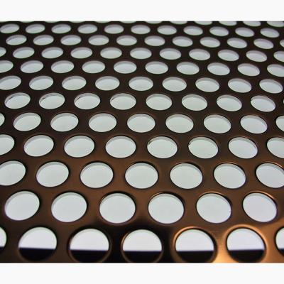 China Filter Window Guard Protect Perforated Sheet Metal Speaker Grill for sale