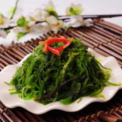 China FROZEN frozen seaweed salad, sushi wakame for sale