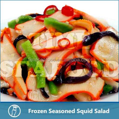 China Nutritious Frozen Seasoned Squid 1kg/bag for sale