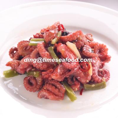 China FROZEN high quality tasty seasoned octopus salad for export for sale