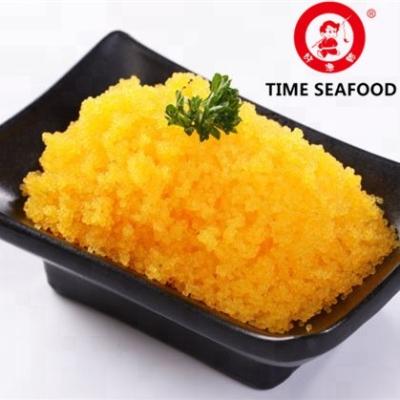 China FROZEN masago with different colors for sale