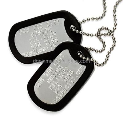 China Europe Aluminum Blank Military Dog Tags For Promotion for sale