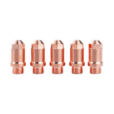 China High Quality Copper Stainless Steel + Plasma Cutting YK100H Plasma Consumable Electrode YK100102 for YK100H Torch for sale