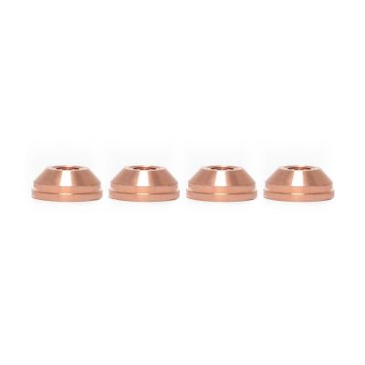 China High Quality Copper Plasma Cutting Shield Consumable Cap 22-1030 For Plasma Torch for sale