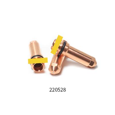 China Maxpro200 plasma copper high quality cutting plasma electrode 220528 consumable electrode 50A for Maxpro200 torch for sale