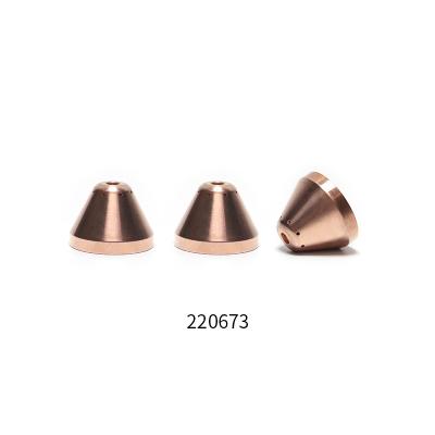 China High Quality Copper Plasma Cutting Plasma Consumable Shield 220673 For Powermax45 Torch for sale