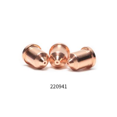 China High Quality Copper Plasma Cutting Consumable 45A Plasma Nozzle 220941 For Powermax105 Torch for sale