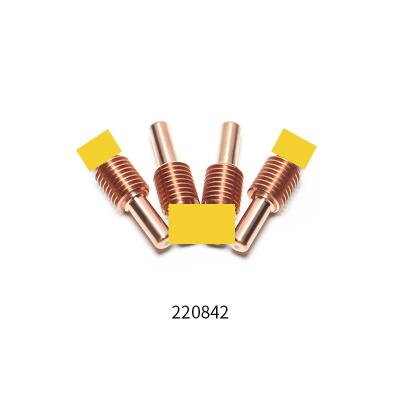 China High Quality Plasma Copper Cutting Plasma Consumable Electrode 220842 220777 for Powermax105 Torch for sale