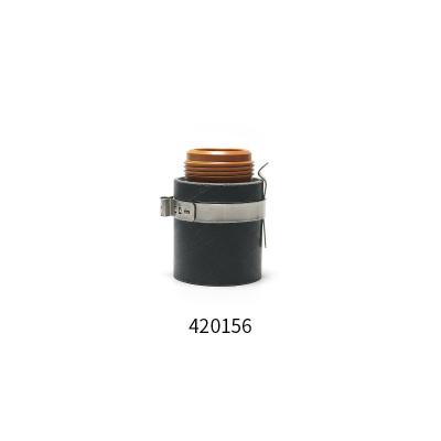 China High Quality Copper Plasma Cutting Consumable Plasma Clamping Cap 420156 For Powermax125 Torch for sale