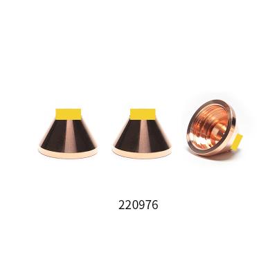 China High Quality Copper Plasma Cutting Plasma Shield 220976 Consumable Shield 105A-125A For Powermax125 Torch for sale