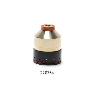 China High Quality Plasma Cutting Copper Consumables Clamping Cap 220754 For HPR130 260 400 Torch for sale