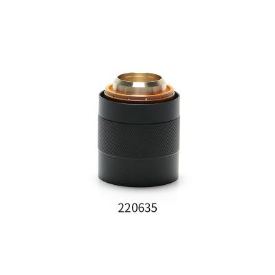 China High Quality Plasma Cutting Copper Consumables Clamping Cap 220635 For HPR130 260 400 Torch for sale