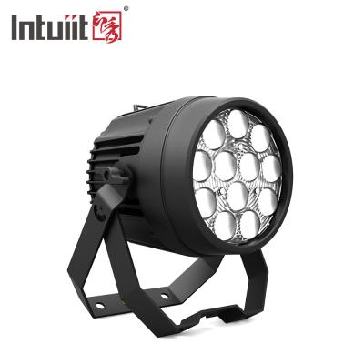 中国 Zoom Par LED Disco Light RGBW DMX 12*10W 4 In 1 Led Zoom Stage Par Light 販売のため